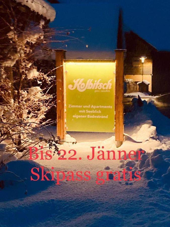Kolbitsch Am Weissensee Ein Seeblick Der Verzaubert Inklusive Premiumcard Exterior photo