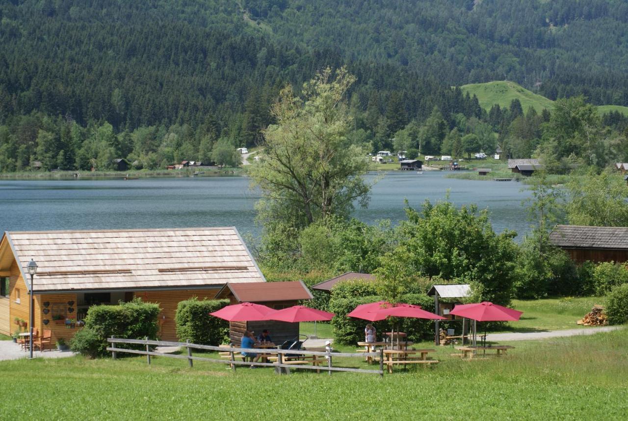 Kolbitsch Am Weissensee Ein Seeblick Der Verzaubert Inklusive Premiumcard Exterior photo