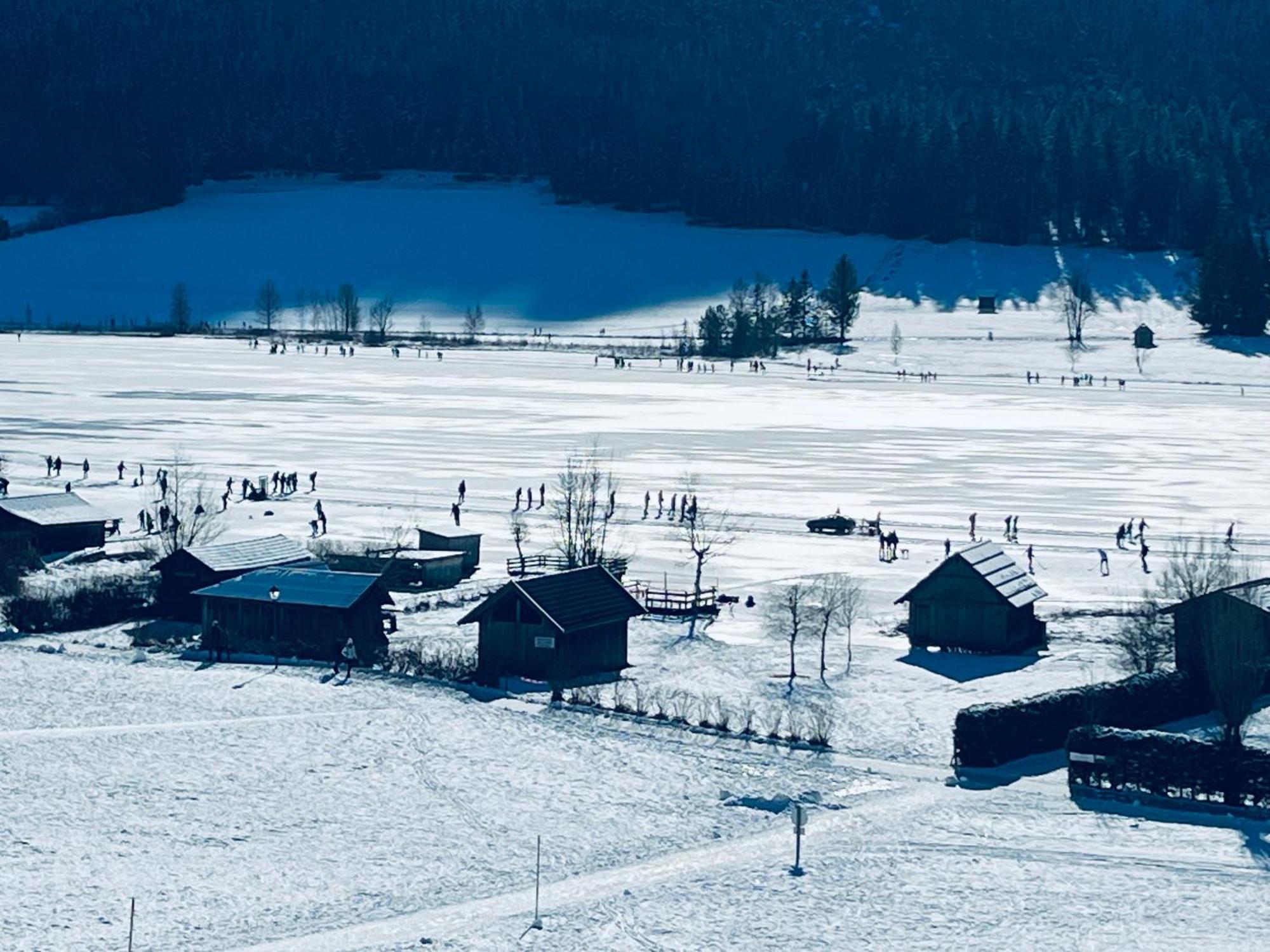 Kolbitsch Am Weissensee Ein Seeblick Der Verzaubert Inklusive Premiumcard Exterior photo