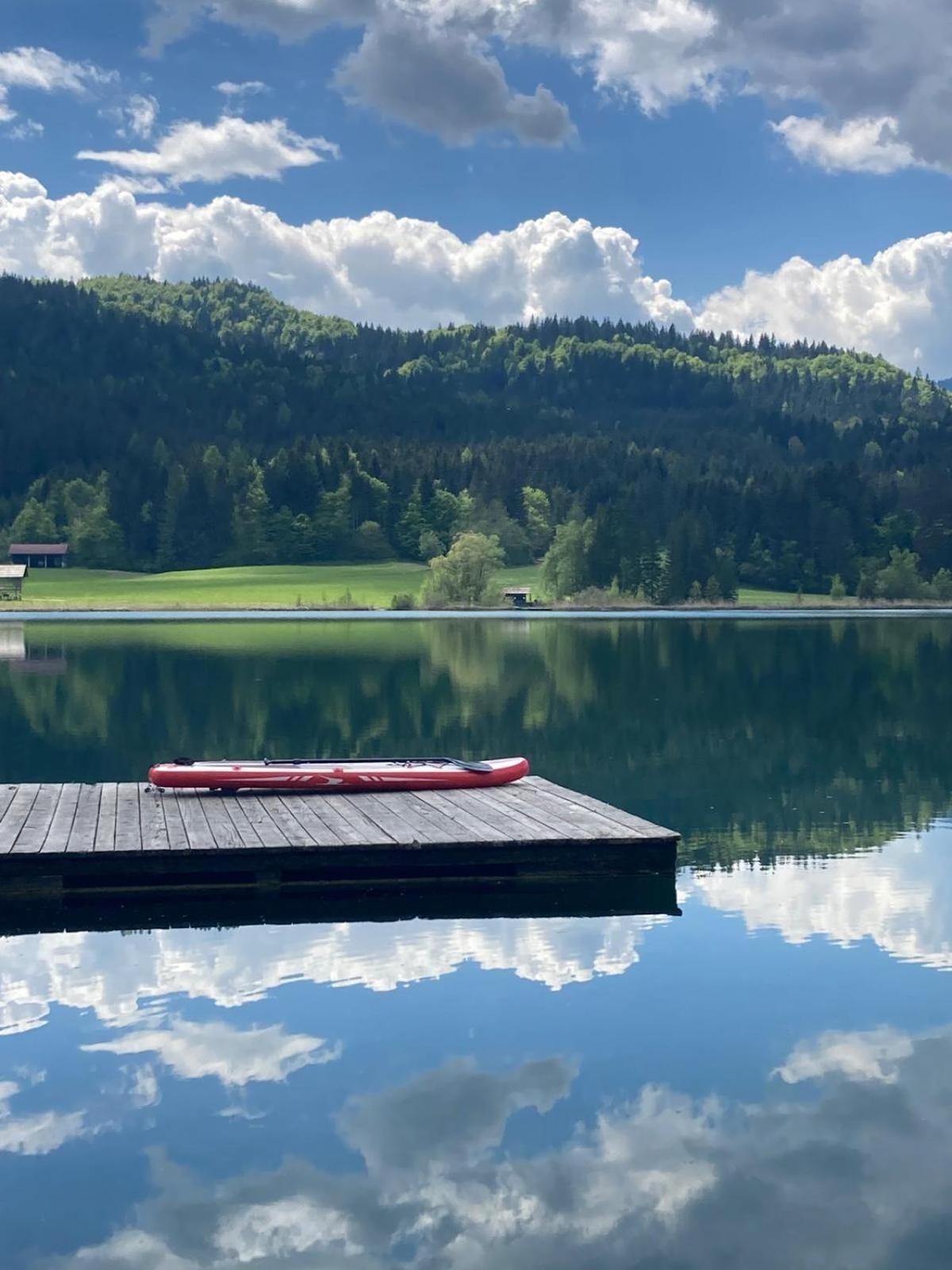 Kolbitsch Am Weissensee Ein Seeblick Der Verzaubert Inklusive Premiumcard Exterior photo