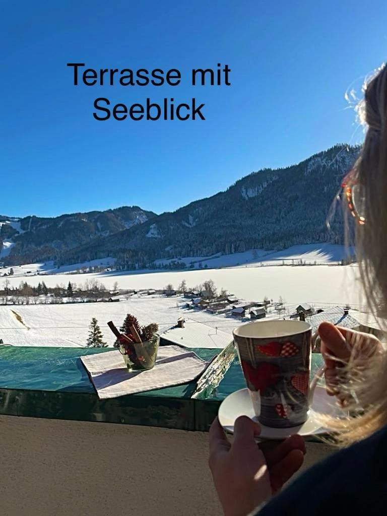 Kolbitsch Am Weissensee Ein Seeblick Der Verzaubert Inklusive Premiumcard Exterior photo