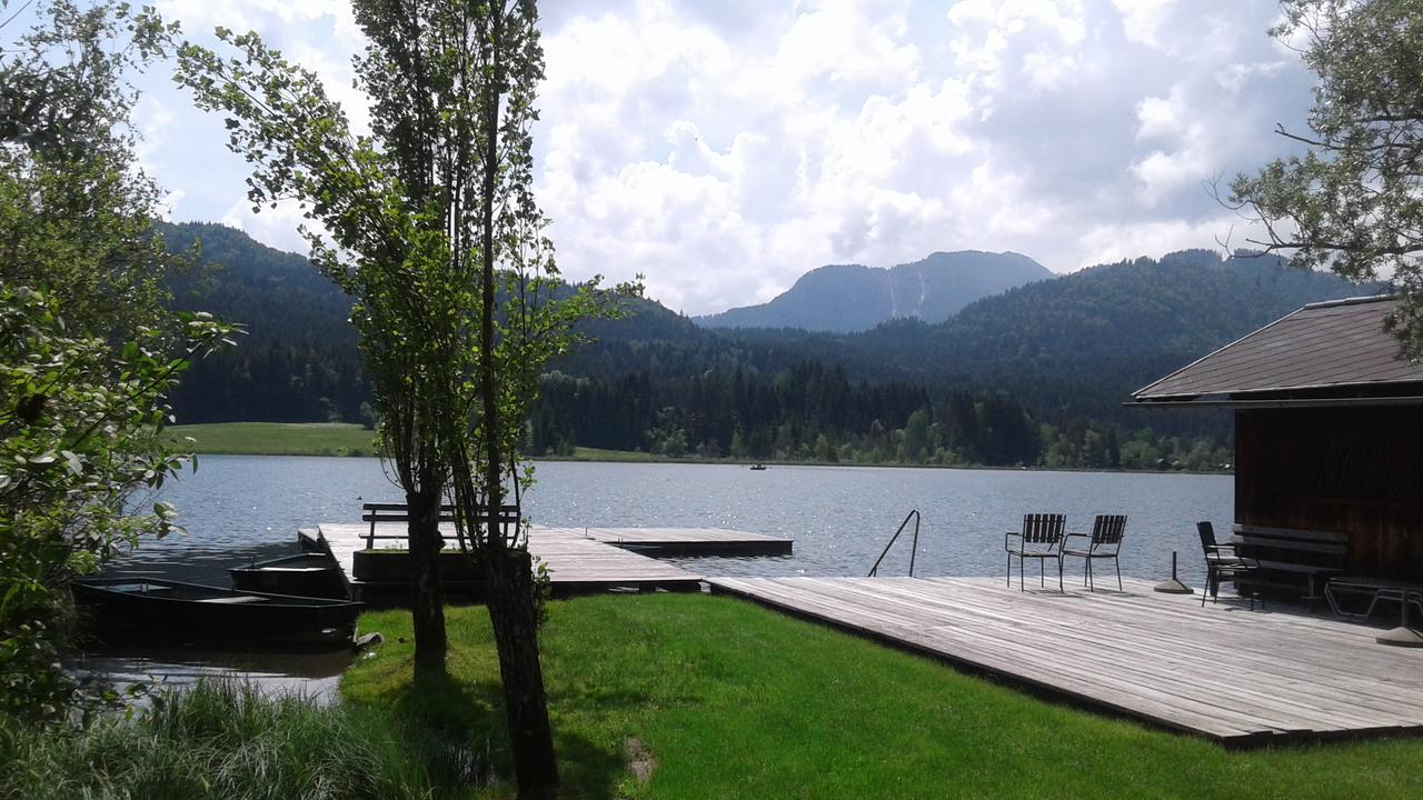 Kolbitsch Am Weissensee Ein Seeblick Der Verzaubert Inklusive Premiumcard Exterior photo