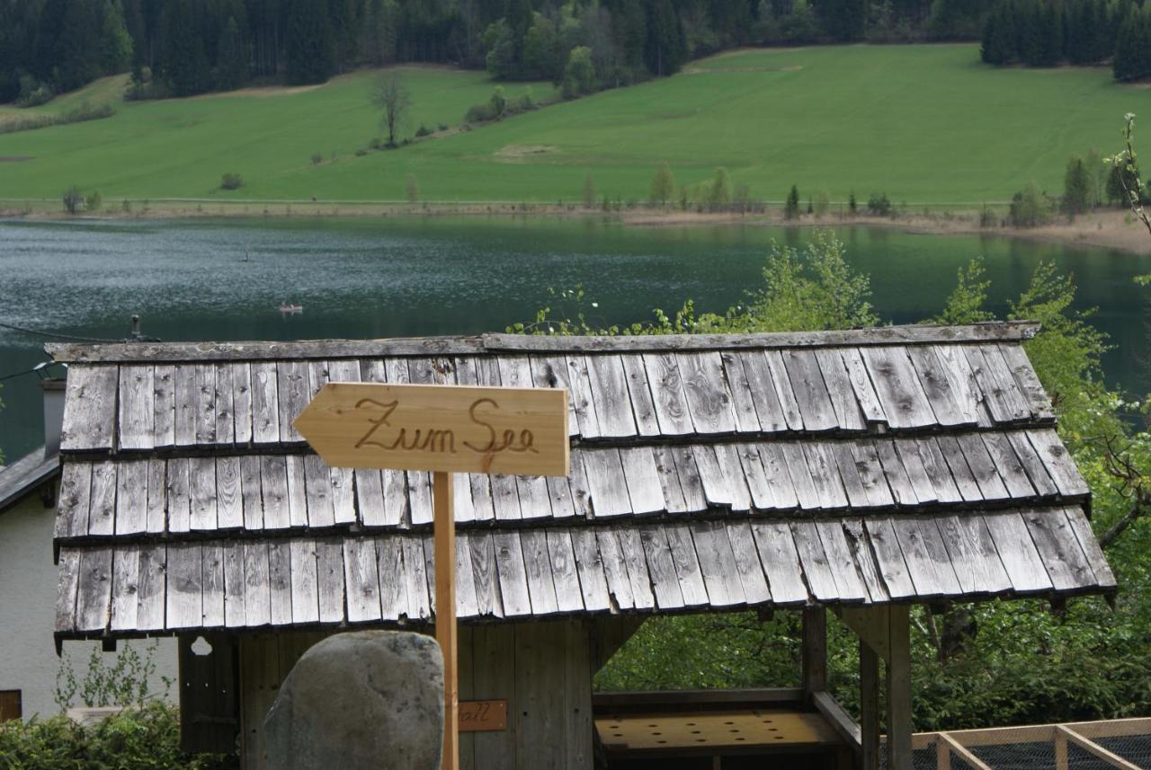 Kolbitsch Am Weissensee Ein Seeblick Der Verzaubert Inklusive Premiumcard Exterior photo